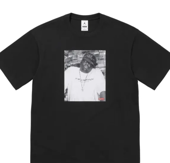 BIGGIE White L and TOP Black XL M S 0927
